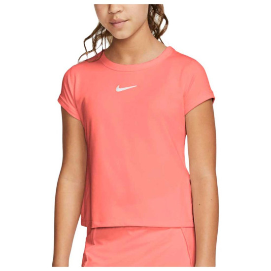 Nike Court Παιδική κοντομάνικη μπλούζα Dri-FIT Nike Court Παιδική κοντομάνικη μπλούζα Dri-FIT